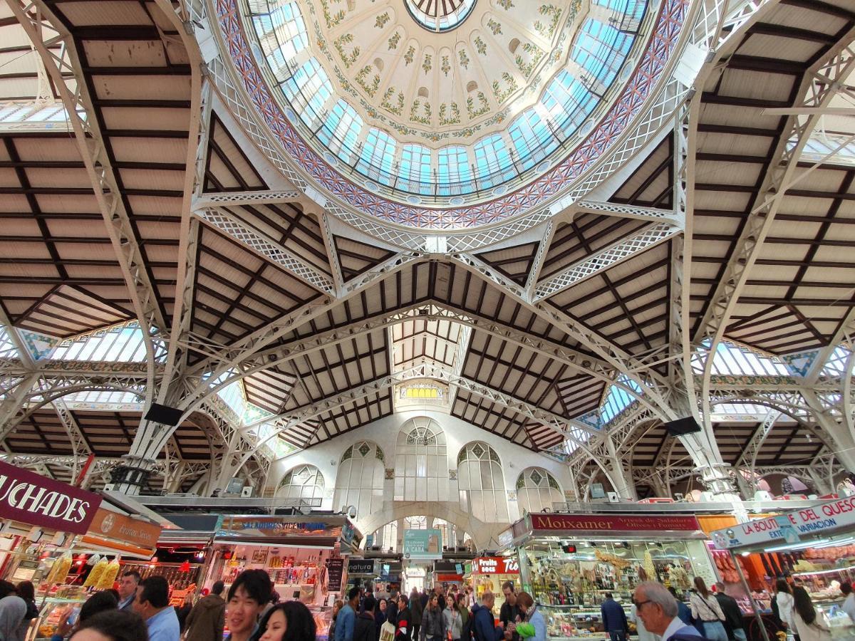 Mercat Suites バレンシア エクステリア 写真